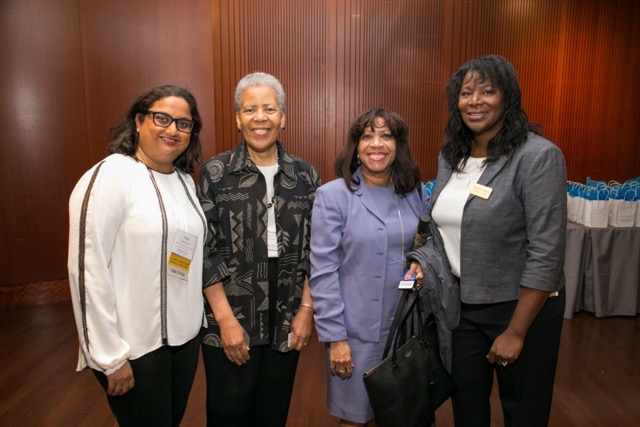 barnard reunion 2018 alumnae of color dinner 11
