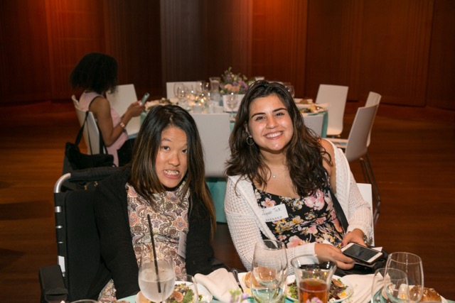 barnard reunion 2018 alumnae of color dinner 12