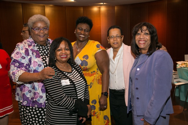 barnard reunion 2018 alumnae of color dinner 13