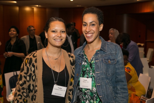 barnard reunion 2018 alumnae of color dinner 16