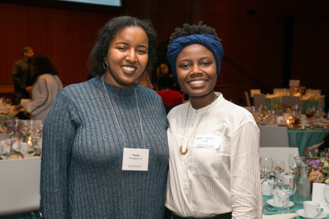 barnard reunion 2018 alumnae of color dinner 17