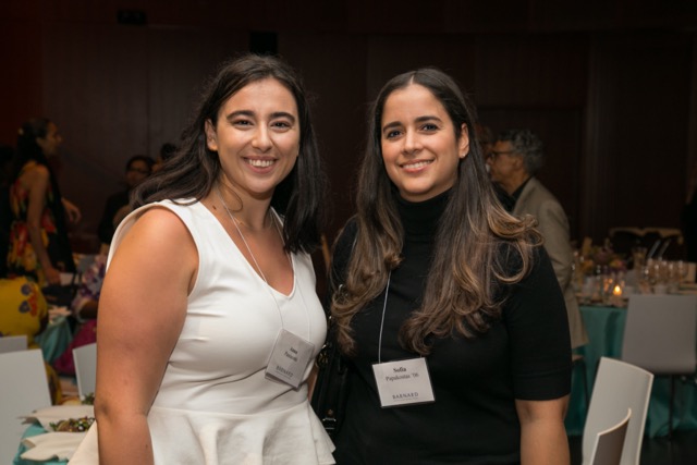 barnard reunion 2018 alumnae of color dinner 18