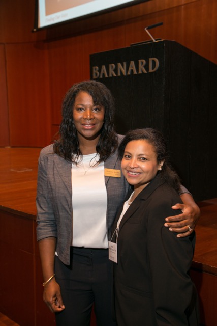 barnard reunion 2018 alumnae of color dinner 19