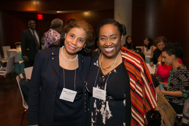 barnard reunion 2018 alumnae of color dinner 20