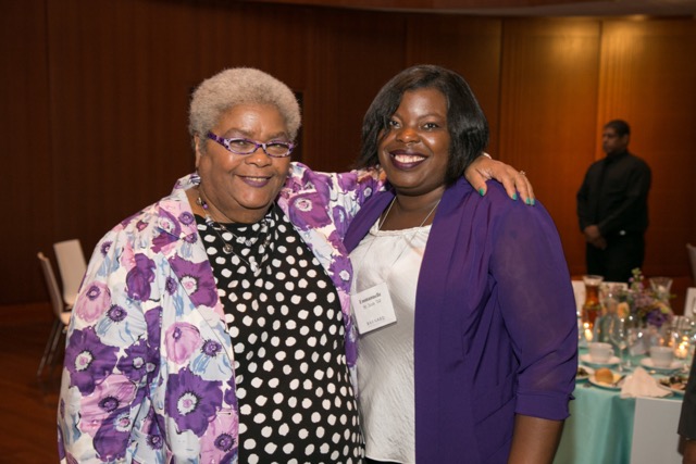 barnard reunion 2018 alumnae of color dinner 21