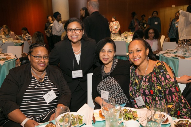 barnard reunion 2018 alumnae of color dinner 23