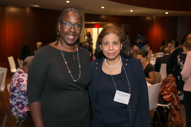 barnard reunion 2018 alumnae of color dinner 25