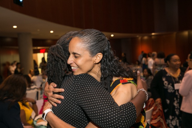 barnard reunion 2018 alumnae of color dinner 27