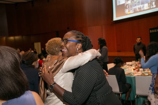 barnard reunion 2018 alumnae of color dinner 28