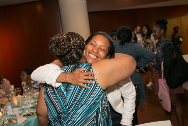 barnard reunion 2018 alumnae of color dinner 29