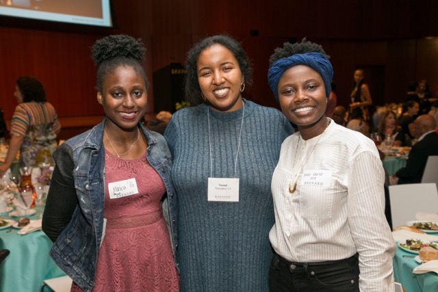 barnard reunion 2018 alumnae of color dinner 30