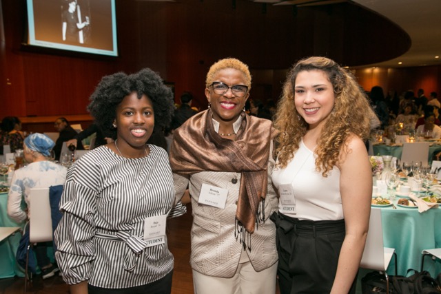 barnard reunion 2018 alumnae of color dinner 33