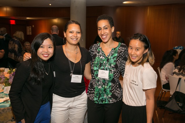 barnard reunion 2018 alumnae of color dinner 36