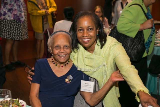 barnard reunion 2018 alumnae of color dinner 37