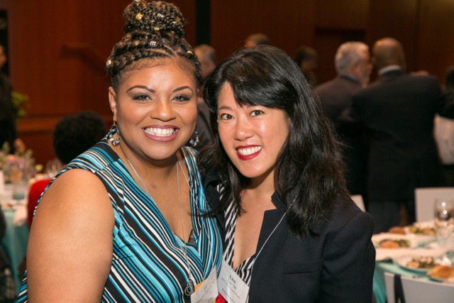 barnard reunion 2018 alumnae of color dinner 39