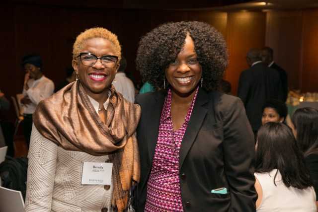 barnard reunion 2018 alumnae of color dinner 43