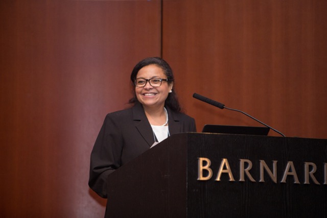 barnard reunion 2018 alumnae of color dinner 45