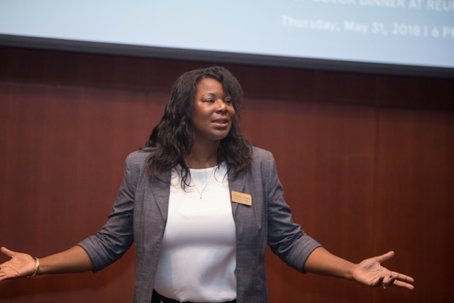barnard reunion 2018 alumnae of color dinner 46
