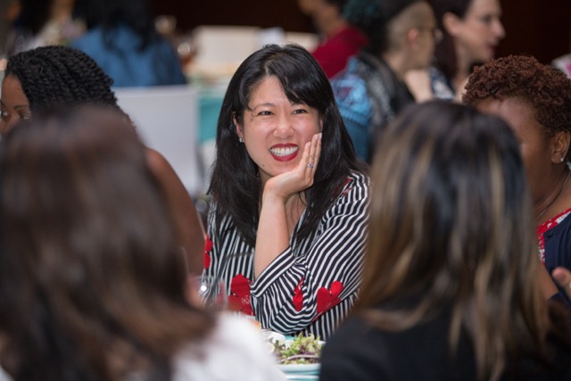 barnard reunion 2018 alumnae of color dinner 47
