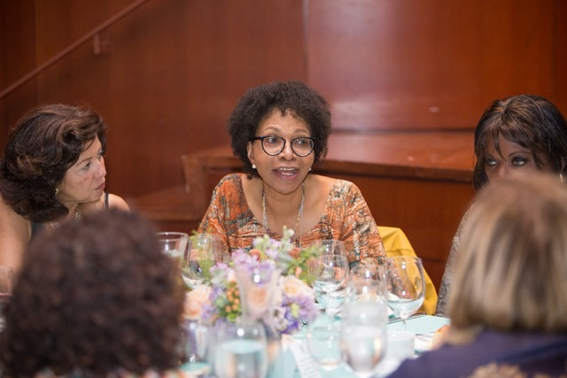 barnard reunion 2018 alumnae of color dinner 48