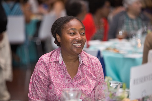 barnard reunion 2018 alumnae of color dinner 50