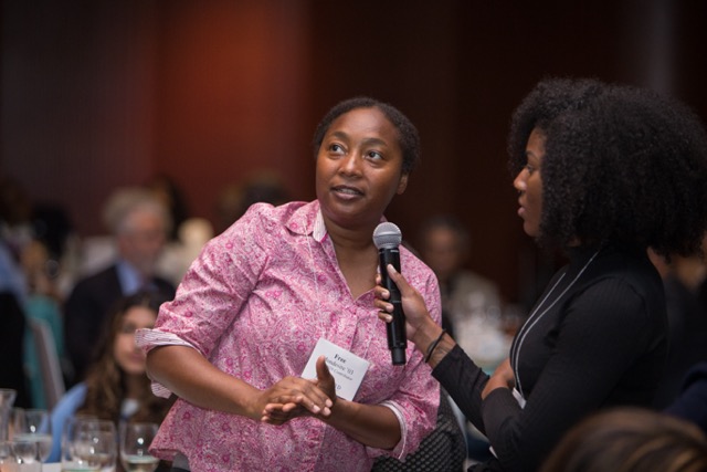 barnard reunion 2018 alumnae of color dinner 52