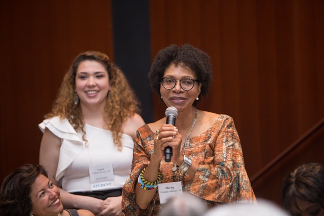 barnard reunion 2018 alumnae of color dinner 54