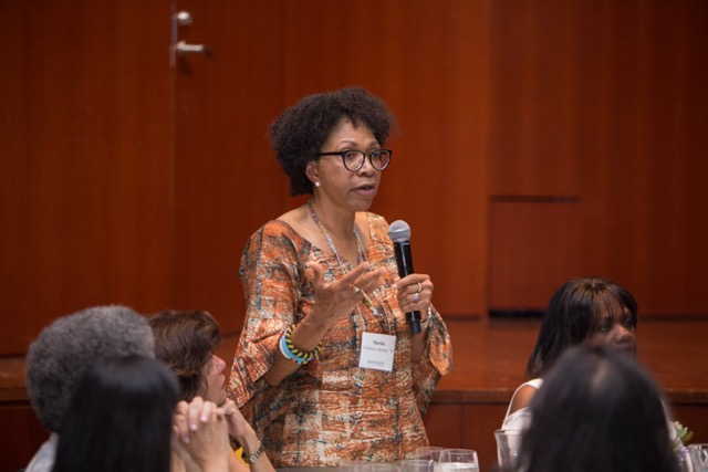 barnard reunion 2018 alumnae of color dinner 55