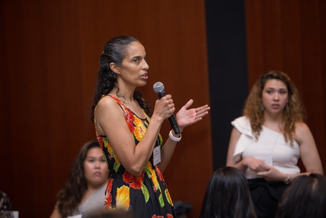 barnard reunion 2018 alumnae of color dinner 56