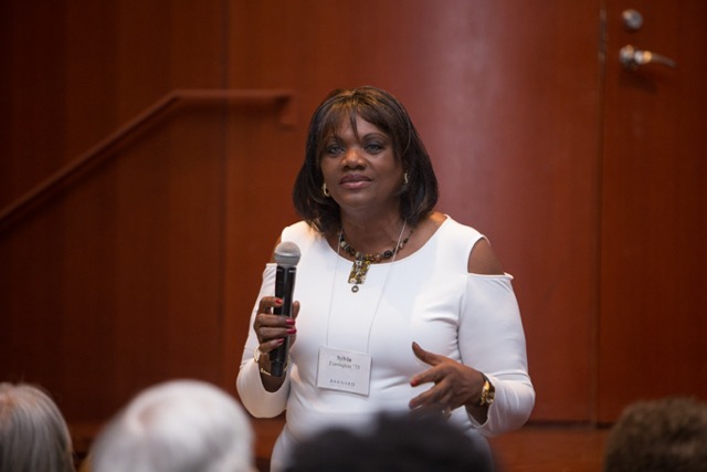 barnard reunion 2018 alumnae of color dinner 57