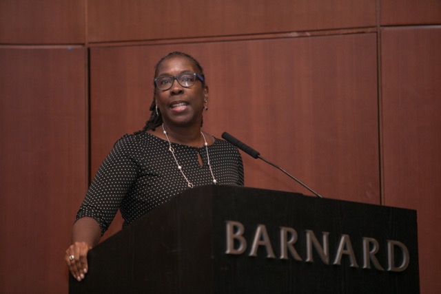 barnard reunion 2018 alumnae of color dinner 59