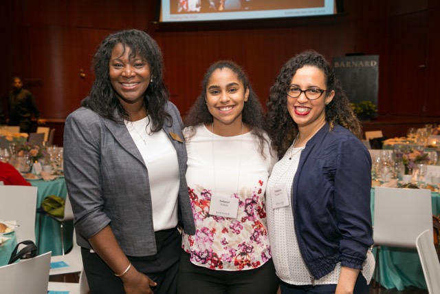 barnard reunion 2018 alumnae of color dinner 6
