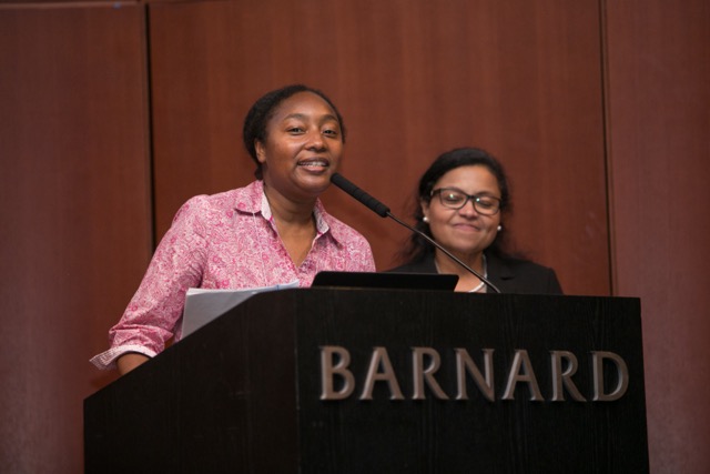 barnard reunion 2018 alumnae of color dinner 60