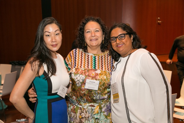 barnard reunion 2018 alumnae of color dinner 8