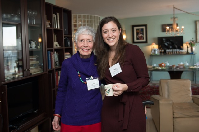 boston reception with professor tina campt 1