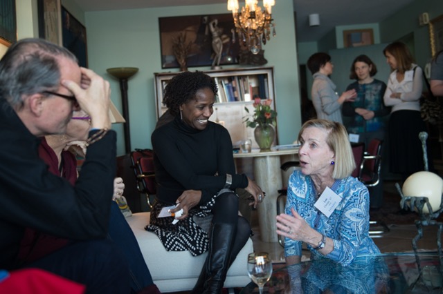 boston reception with professor tina campt 13