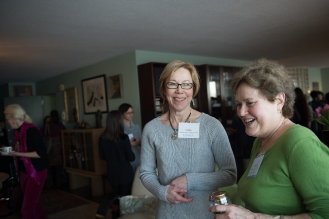 boston reception with professor tina campt 14