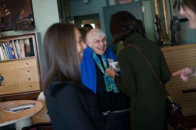 boston reception with professor tina campt 15