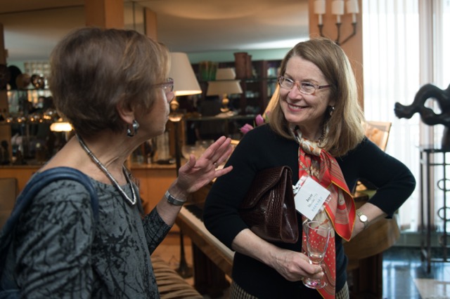 boston reception with professor tina campt 16