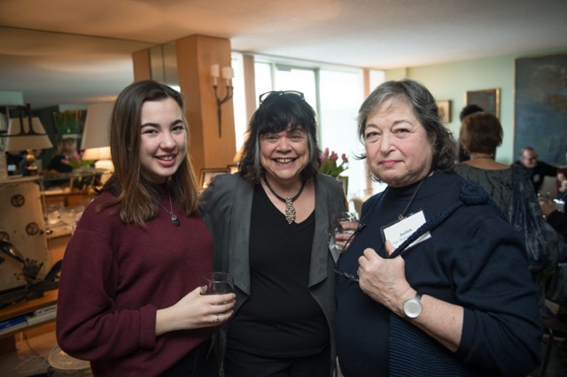 boston reception with professor tina campt 17