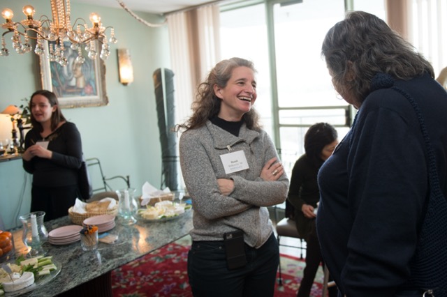 boston reception with professor tina campt 18