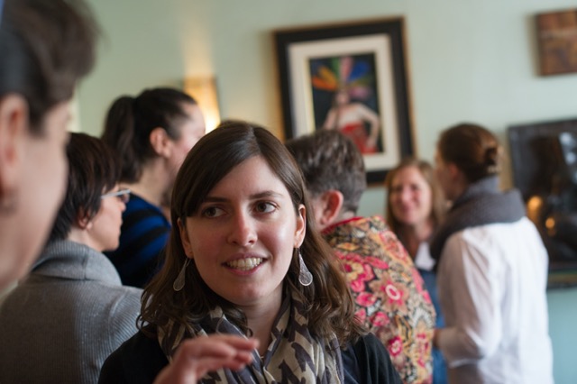 boston reception with professor tina campt 19