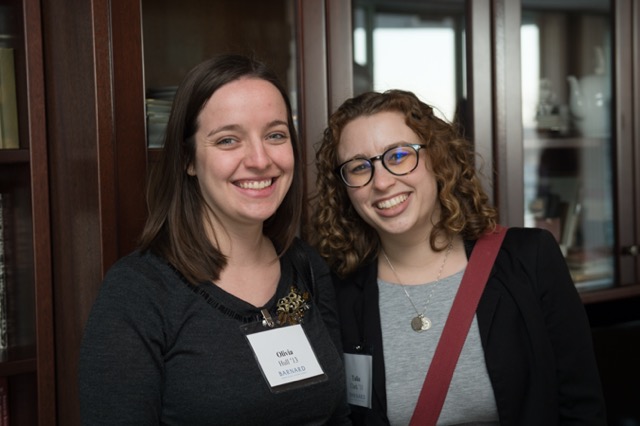 boston reception with professor tina campt 2