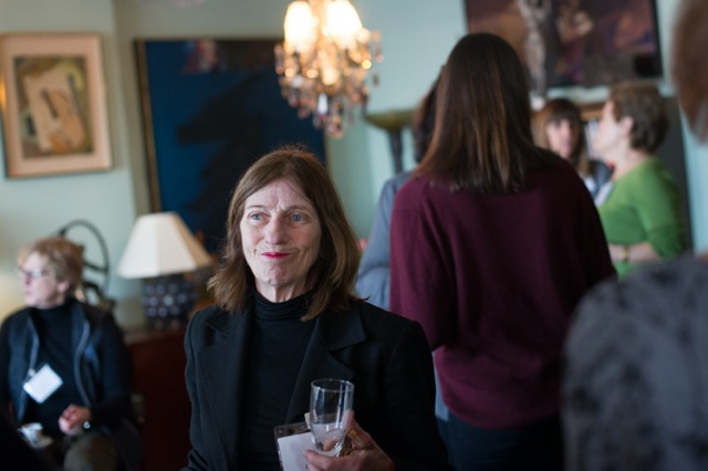 boston reception with professor tina campt 21