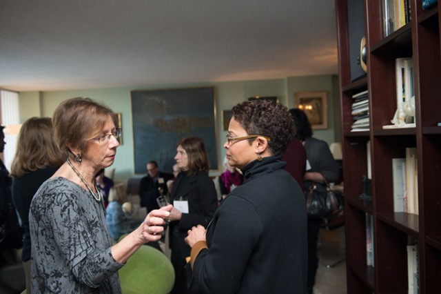 boston reception with professor tina campt 24