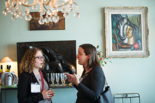 boston reception with professor tina campt 27