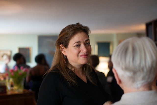 boston reception with professor tina campt 29