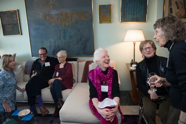 boston reception with professor tina campt 30