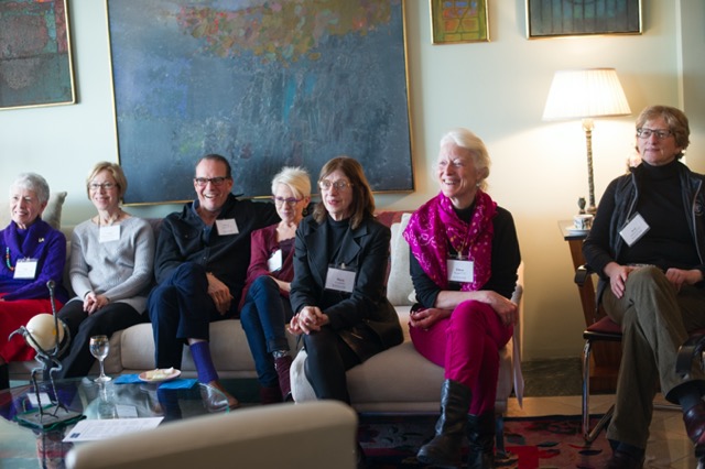boston reception with professor tina campt 32