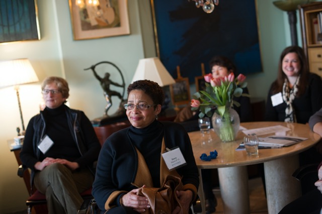 boston reception with professor tina campt 33